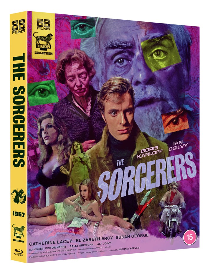 The Sorcerers Limited Edition 88 Films Blu-Ray [NEW] [SLIPCOVER]