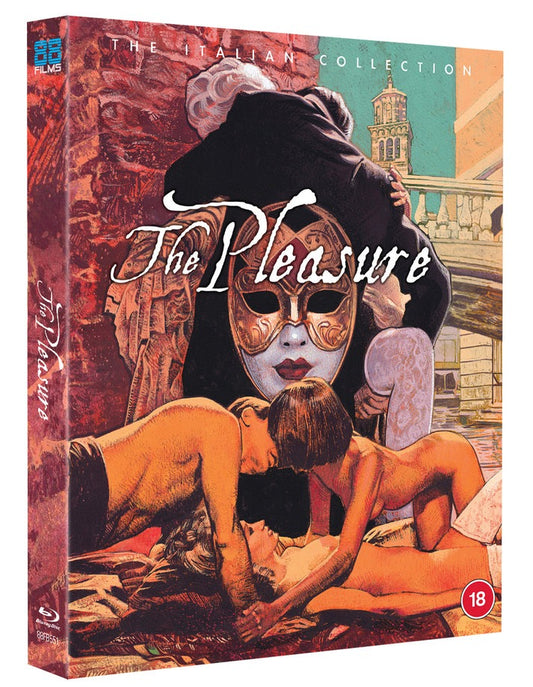 The Pleasure Limited Edition 88 Films Blu-Ray [NEW] [SLIPCOVER]