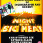 Night Of The Big Heat Limited Edition 88 Films Blu-Ray [NEW] [SLIPCOVER]