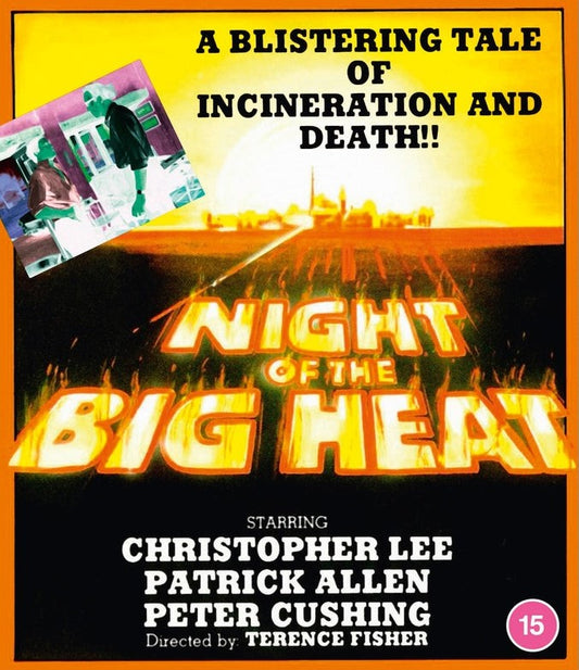 Night Of The Big Heat Limited Edition 88 Films Blu-Ray [NEW] [SLIPCOVER]