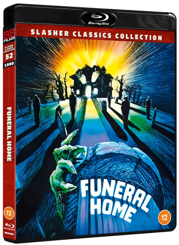 Funeral Home Limited Edition 88 Films Blu-Ray [NEW] [SLIPCOVER]