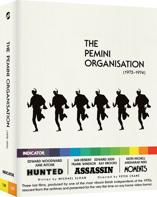 The Pemini Organisation Limited Edition Indicator Powerhouse Blu-Ray Box Set [NEW]