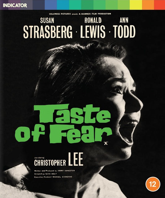 Taste of Fear Indicator Powerhouse Blu-Ray [NEW]