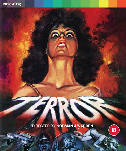 Terror Indicator Powerhouse Blu-Ray [NEW]
