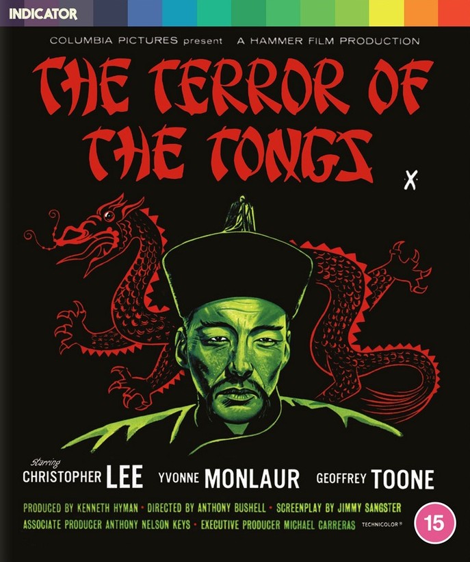 The Terror of the Tongs Indicator Powerhouse Blu-Ray [NEW]