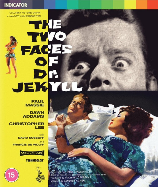 The Two Faces of Dr. Jekyll Indicator Powerhouse Blu-Ray [NEW]