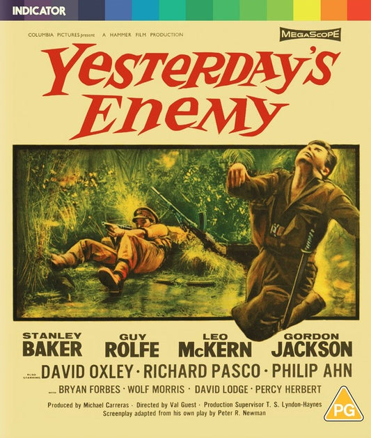Yesterday's Enemy Indicator Powerhouse Blu-Ray [NEW]