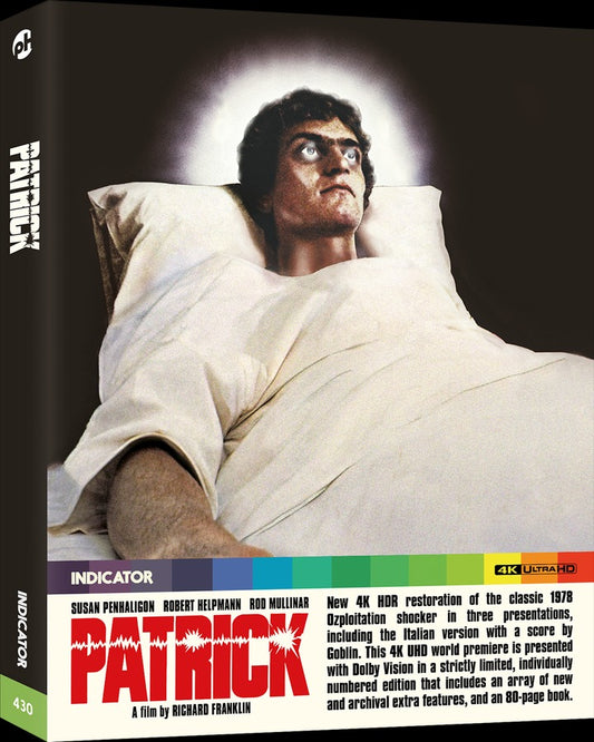 Patrick Limited Edition Indicator Powerhouse 4K UHD [NEW] [SLIPCOVER]