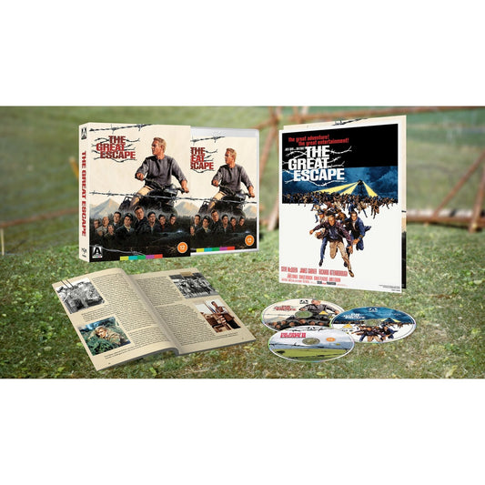 The Great Escape Limited Edition Arrow Video Blu-Ray [PRE-ORDER] [SLIPCOVER]