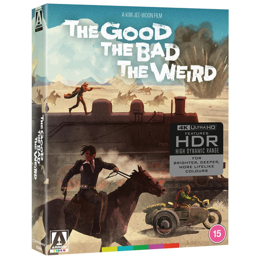 The Good The Bad The Weird Limited Edition Arrow Video 4K UHD [PRE-ORDER] [SLIPCOVER]