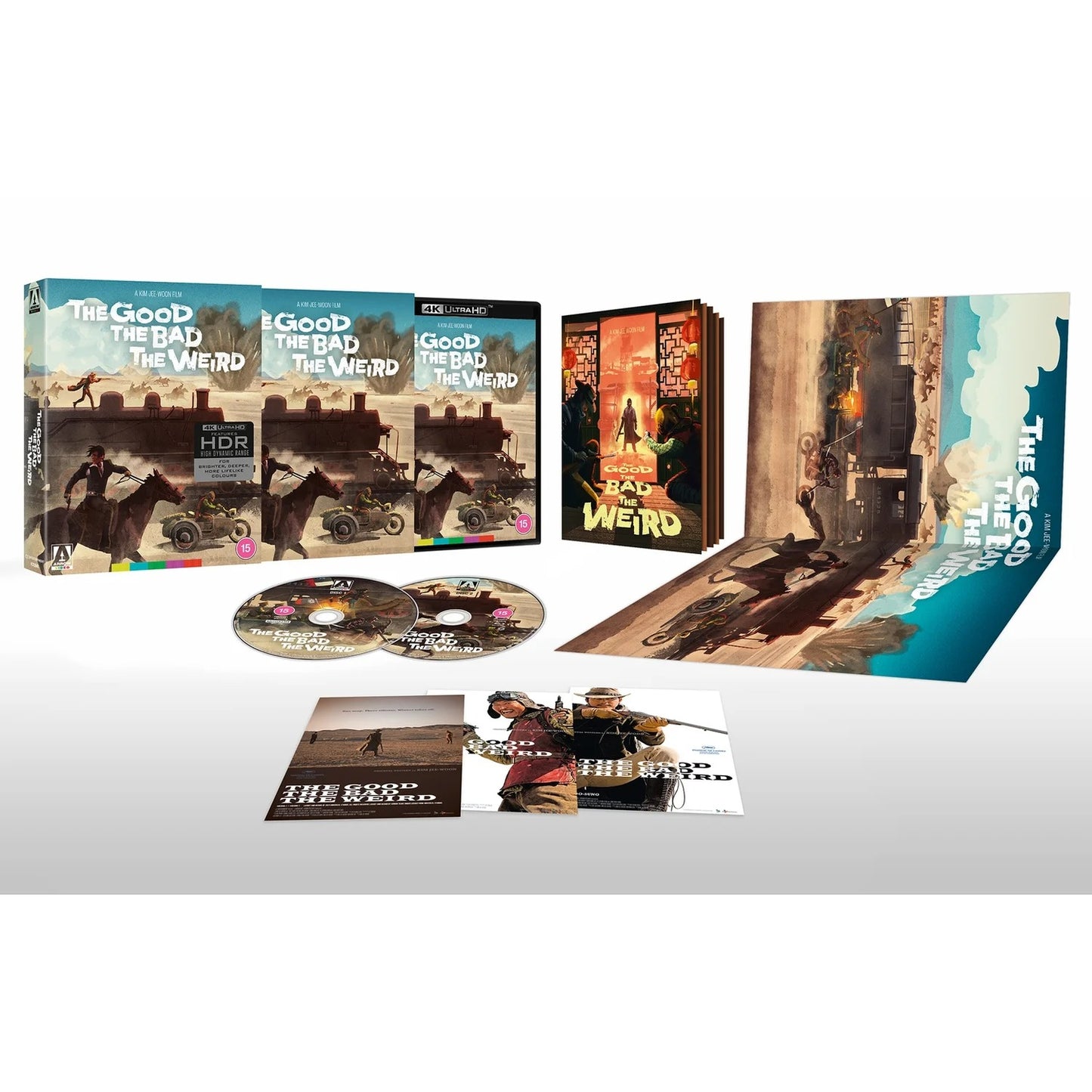 The Good The Bad The Weird Limited Edition Arrow Video 4K UHD [PRE-ORDER] [SLIPCOVER]