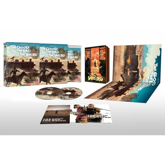 The Good The Bad The Weird Limited Edition Arrow Video Blu-Ray [PRE-ORDER] [SLIPCOVER]