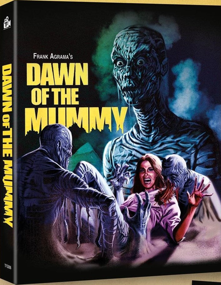 Dawn Of The Mummy Limited Edition Limited Edition Treasured Films Blu-Ray [PRE-ORDER] [SLIPCOVER]