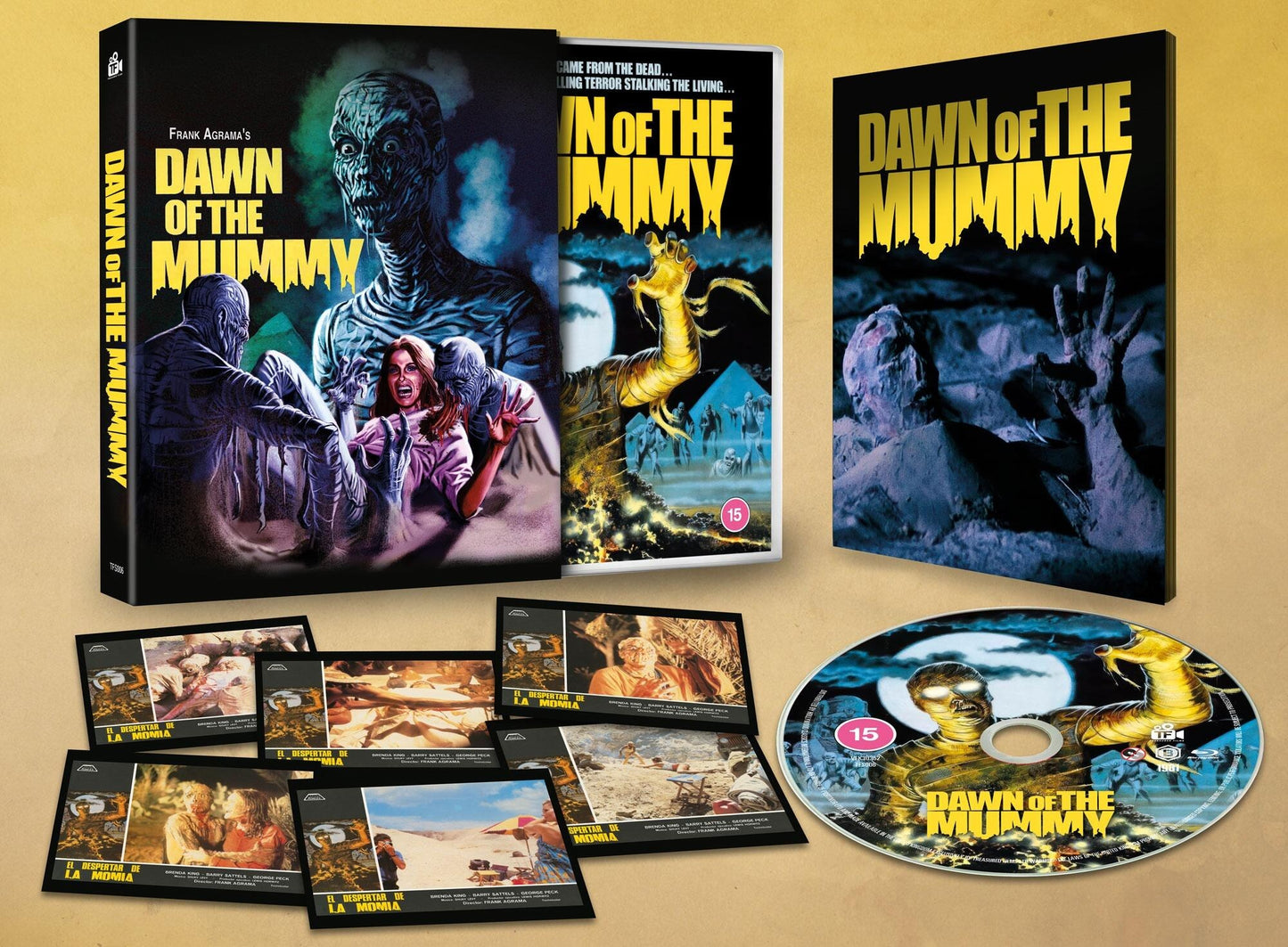 Dawn Of The Mummy Limited Edition Limited Edition Treasured Films Blu-Ray [PRE-ORDER] [SLIPCOVER]