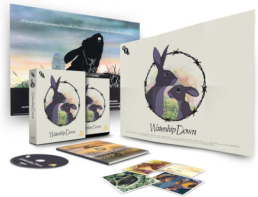 Watership Down Limited Edition BFI 4K UHD [PRE-ORDER] [SLIPCOVER]