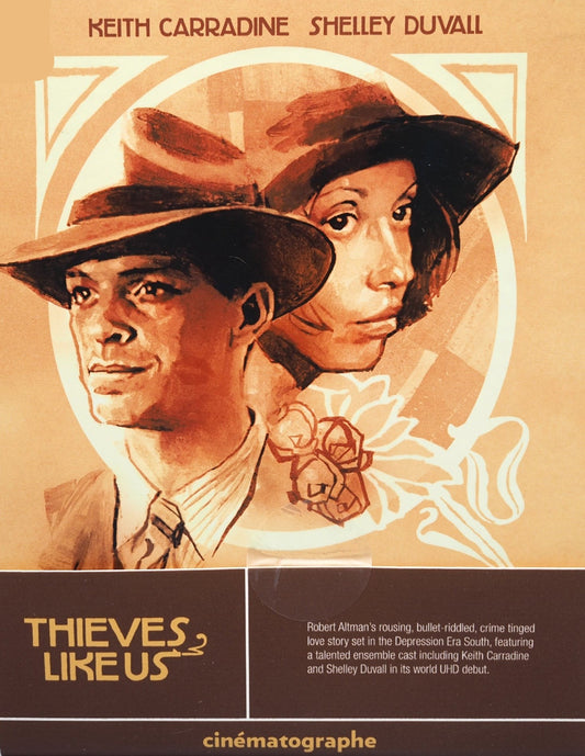 Thieves Like Us Limited Edition Cinématographe 4K UHD/Blu-Ray [NEW] [SLIPCOVER]