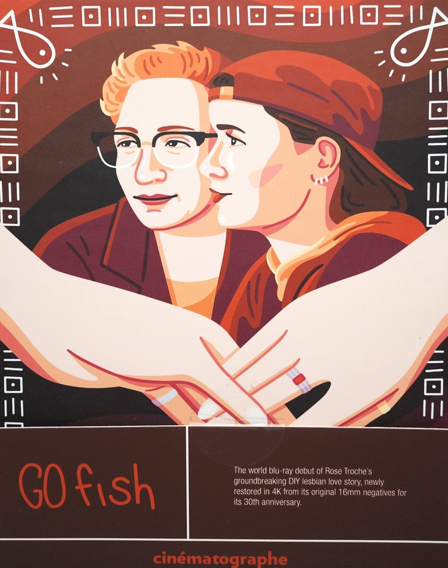 Go Fish Limited Edition Cinématographe Blu-Ray [NEW] [SLIPCOVER]