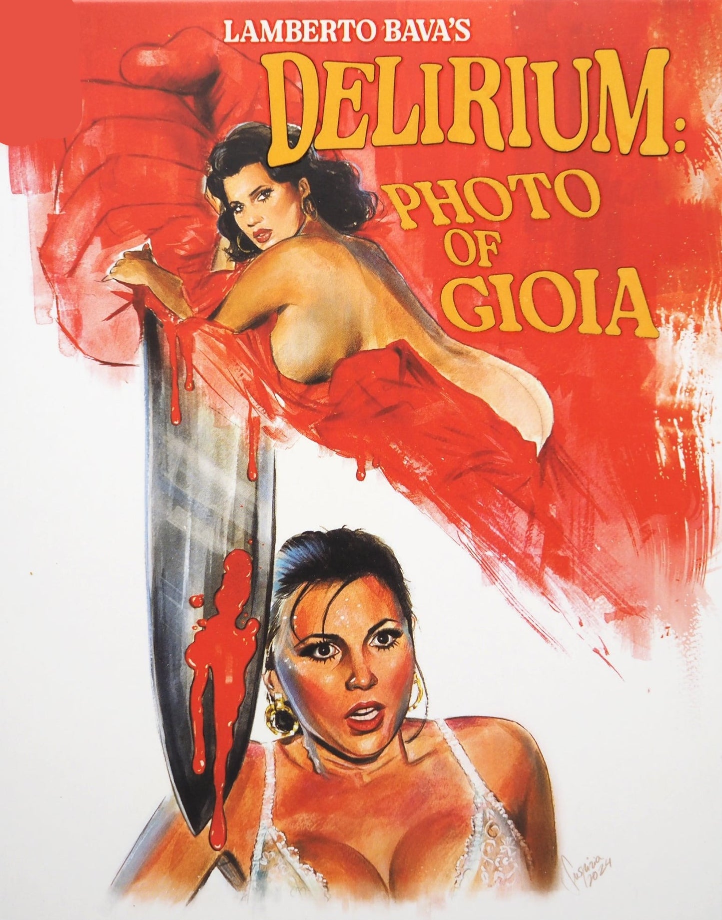 Delirium: Photo of Gioia Limited Edition Vinegar Syndrome 4K UHD/Blu-Ray [NEW] [SLIPCOVER]