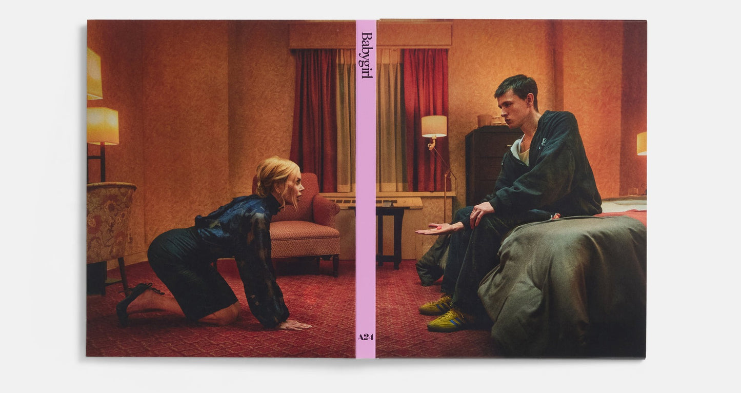 Babygirl A24 Blu-Ray [NEW] [SLIPCOVER]