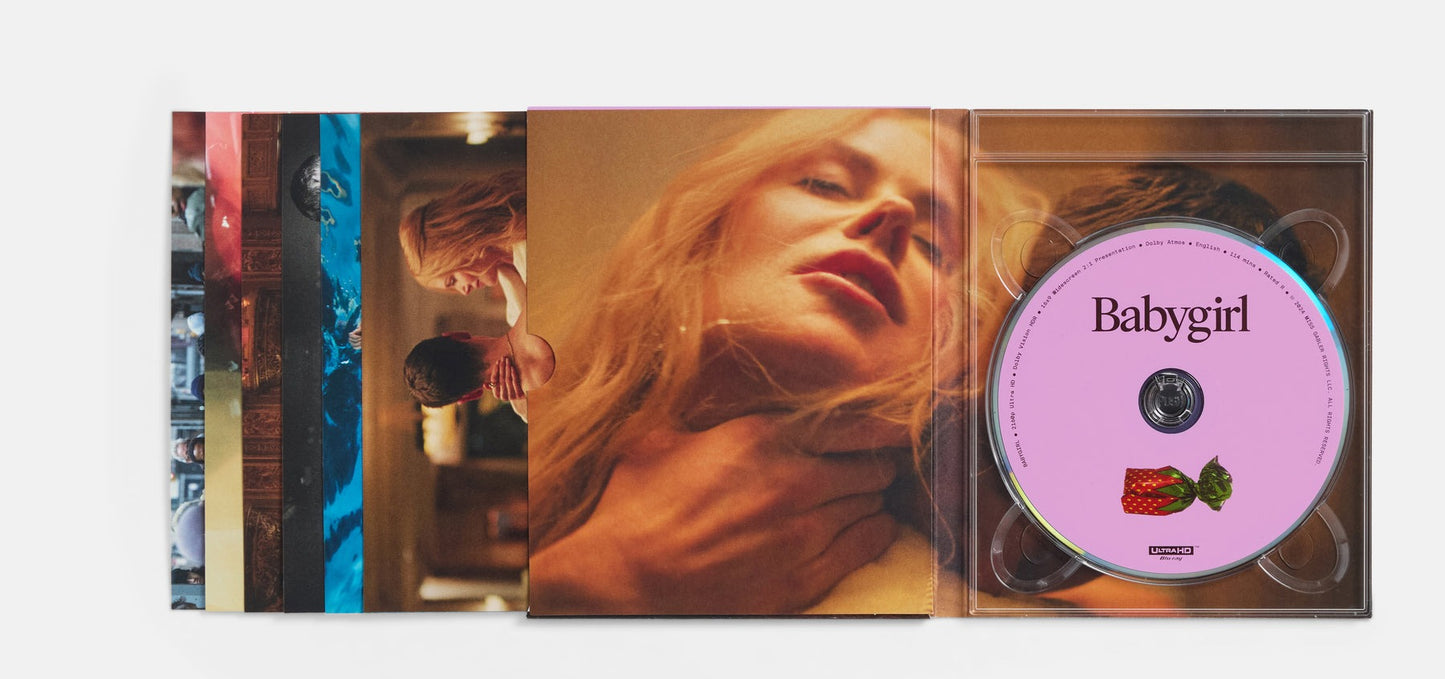 Babygirl A24 Blu-Ray [NEW] [SLIPCOVER]