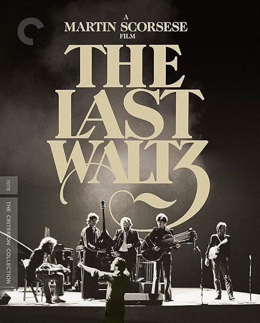 The Last Waltz The Criterion Collection 4K UHD/Blu-Ray [NEW]
