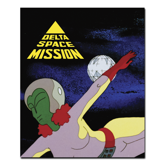 Delta Space Mission Deaf Crocodile Blu-Ray [NEW]