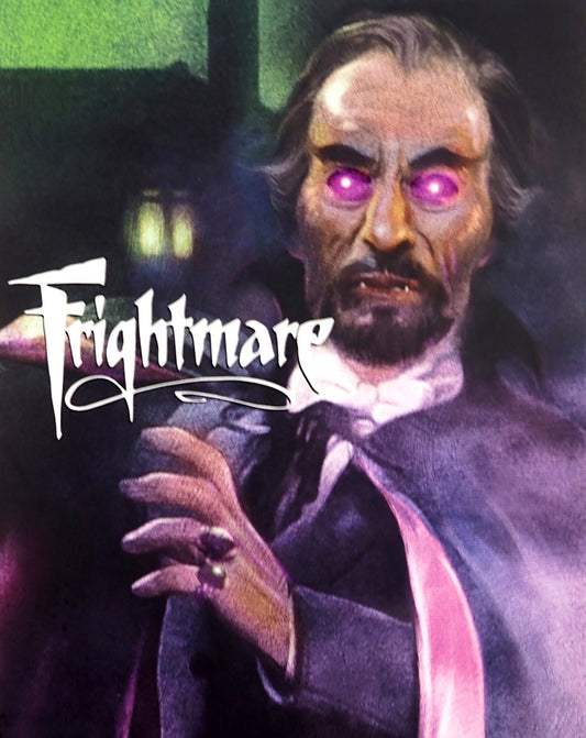 Frightmare Limited Edition Vinegar Syndrome Blu-Ray [NEW] [SLIPCOVER]