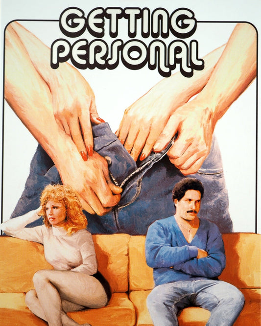 Getting Personal Limited Edition Quality X Blu-Ray [NEW] [SLIPCOVER]