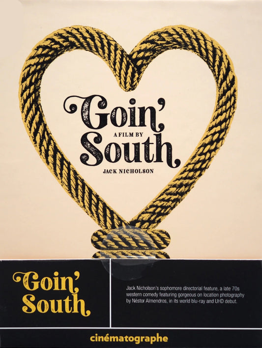 Goin’ South Limited Edition Cinématographe 4K UHD/Blu-Ray MediaBook [NEW] [SLIPCOVER]