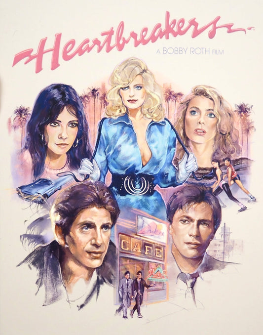 Heartbreakers Limited Edition Fun City Editions Blu-Ray [NEW] [SLIPCOVER]