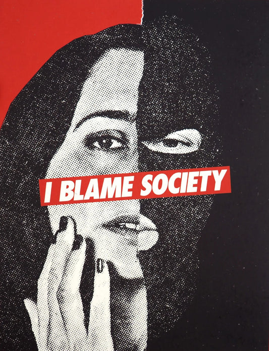 I Blame Society Limited Edition Dekanalog Blu-Ray [NEW] [SLIPCOVER]