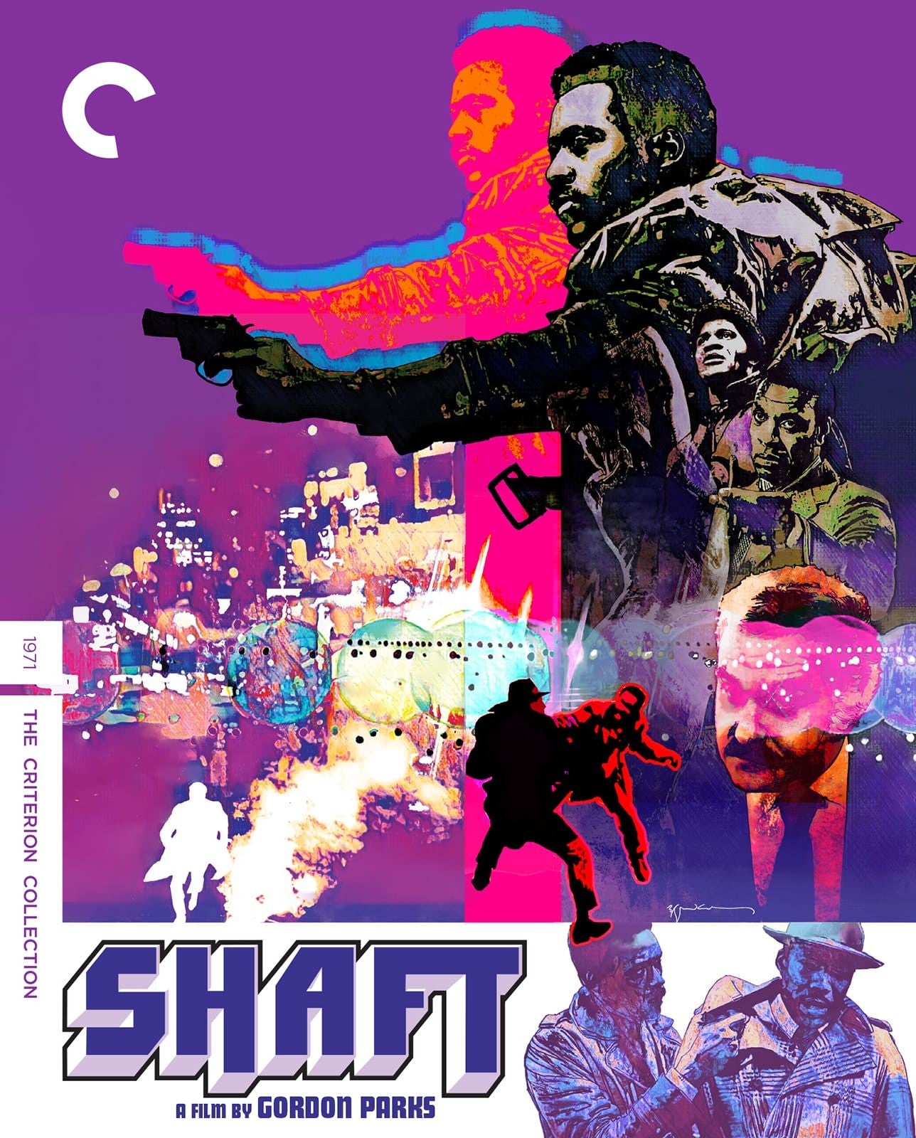 Shaft The Criterion Collection 4K UHD/Blu-Ray [NEW]