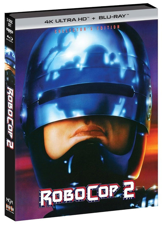 RoboCop 2 Scream Factory 4K UHD/Blu-Ray [PRE-ORDER] [SLIPCOVER]