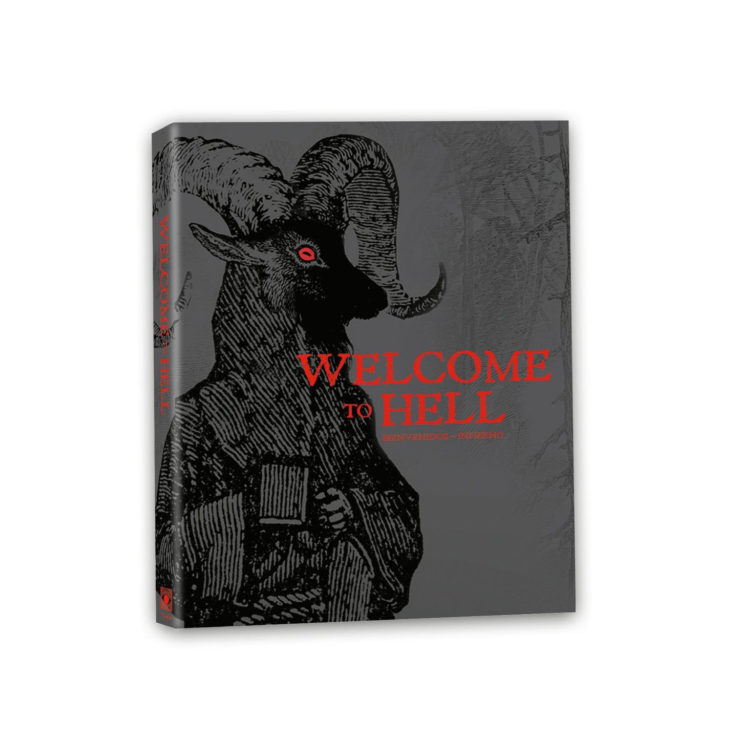 Welcome to Hell Limited Edition Terror Vision Blu-Ray [NEW] [SLIPCOVER]