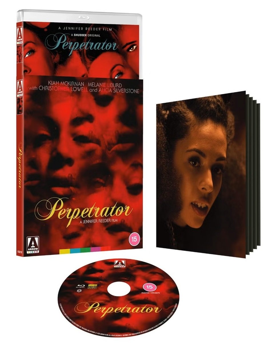 Perpetrator Limited Edition Arrow Video Blu-Ray [PRE-ORDER] [SLIPCOVER]
