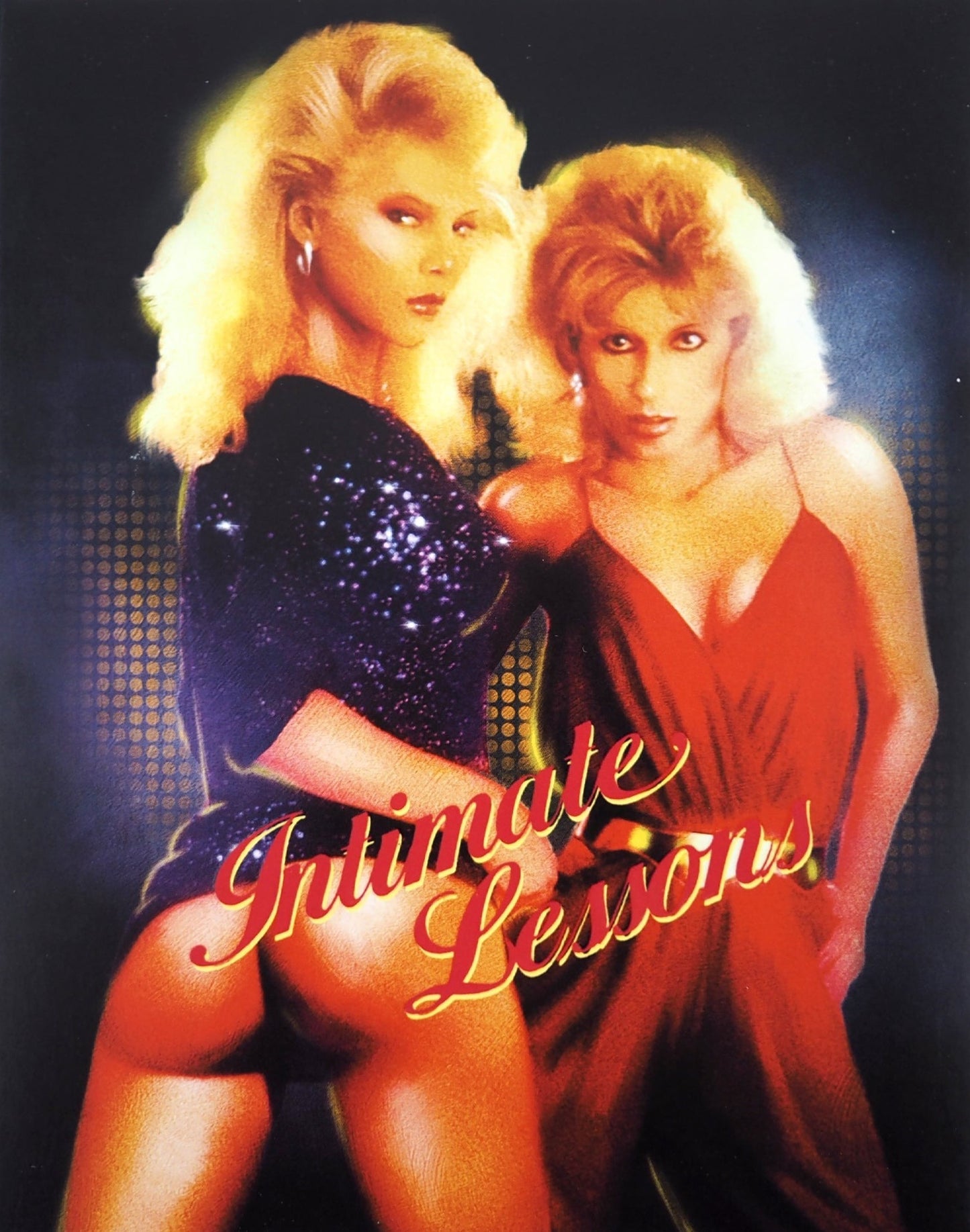 Intimate Lessons Limited Edition Quality X Blu-Ray [NEW] [SLIPCOVER]