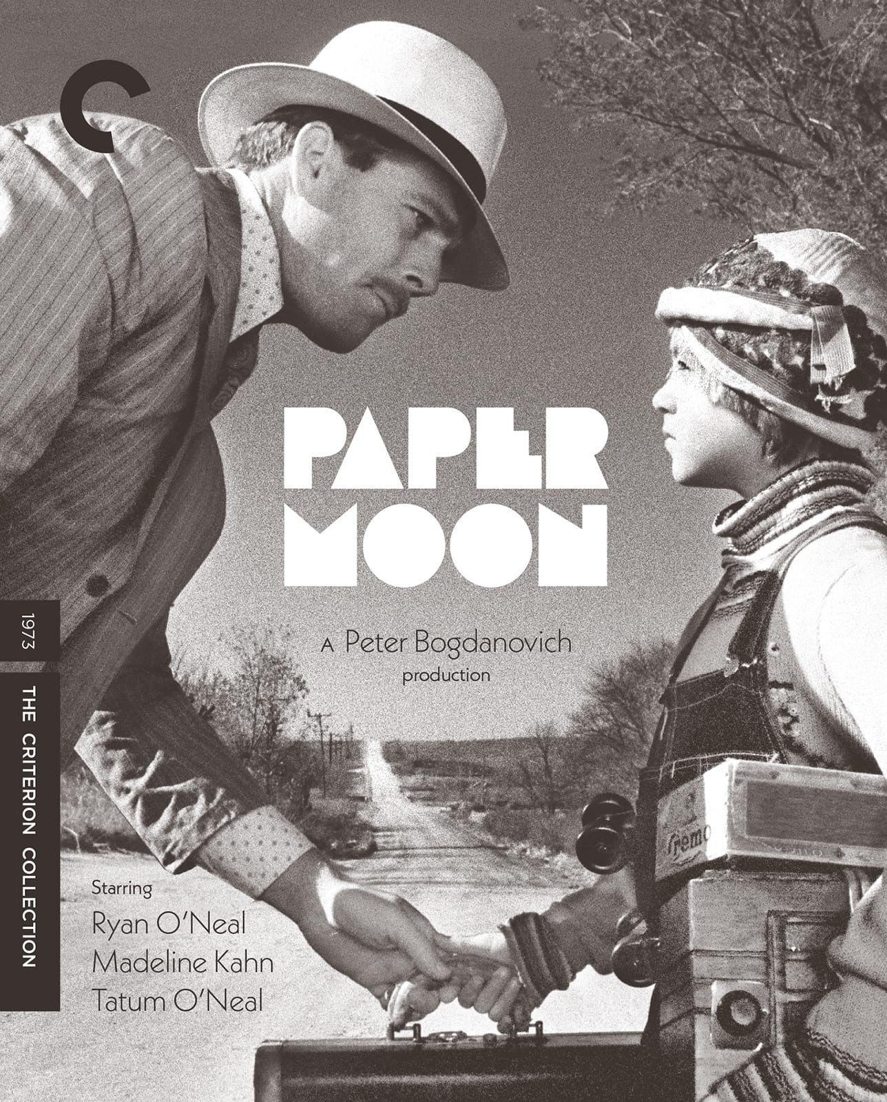 Paper Moon The Criterion Collection 4K UHD/Blu-Ray [NEW] [SLIPCOVER]