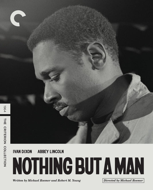 Nothing but a Man The Criterion Collection Blu-Ray [NEW]