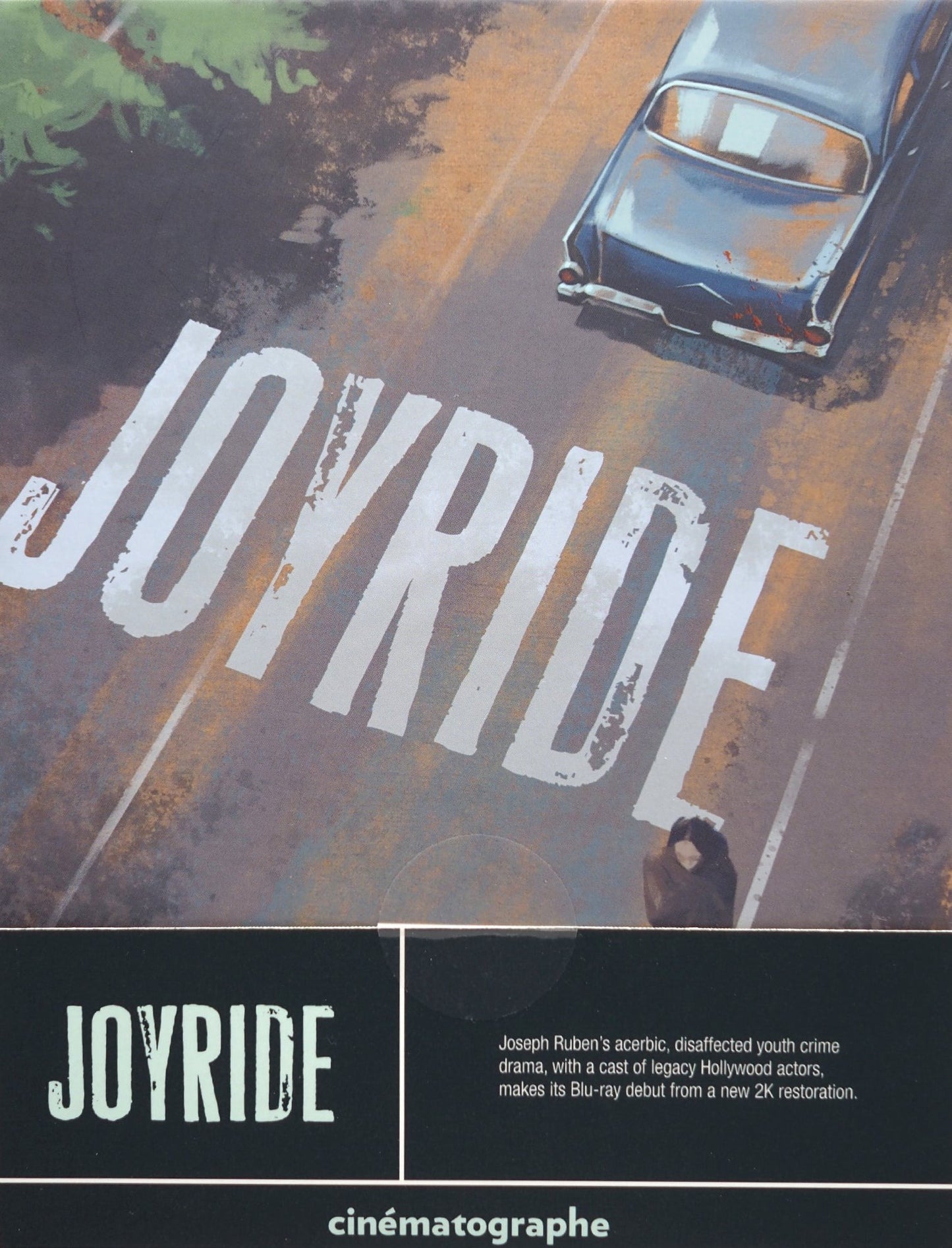 Joyride Limited Edition Cinématographe Blu-Ray [NEW] [SLIPCOVER]