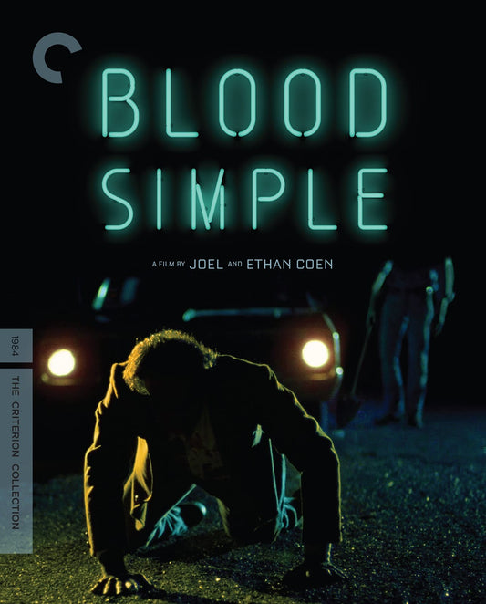 Blood Simple The Criterion Collection 4K UHD/Blu-Ray [NEW]