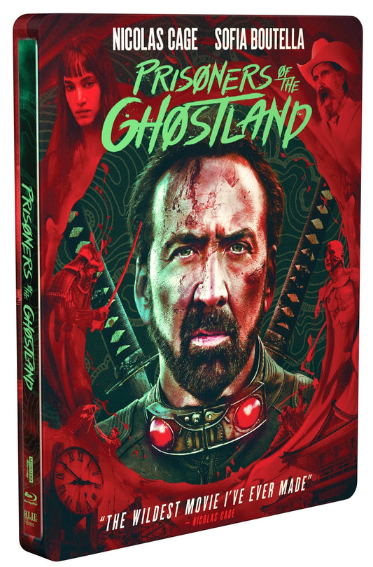 Prisoners of the Ghostland Limited Edition Image Entertainment 4K UHD/Blu-Ray Steelbook [NEW]