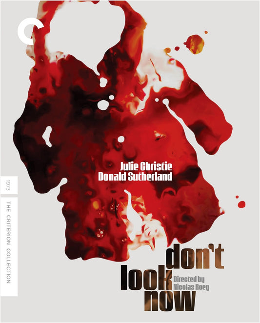Don't Look Now The Criterion Collection 4K UHD/Blu-Ray [NEW]