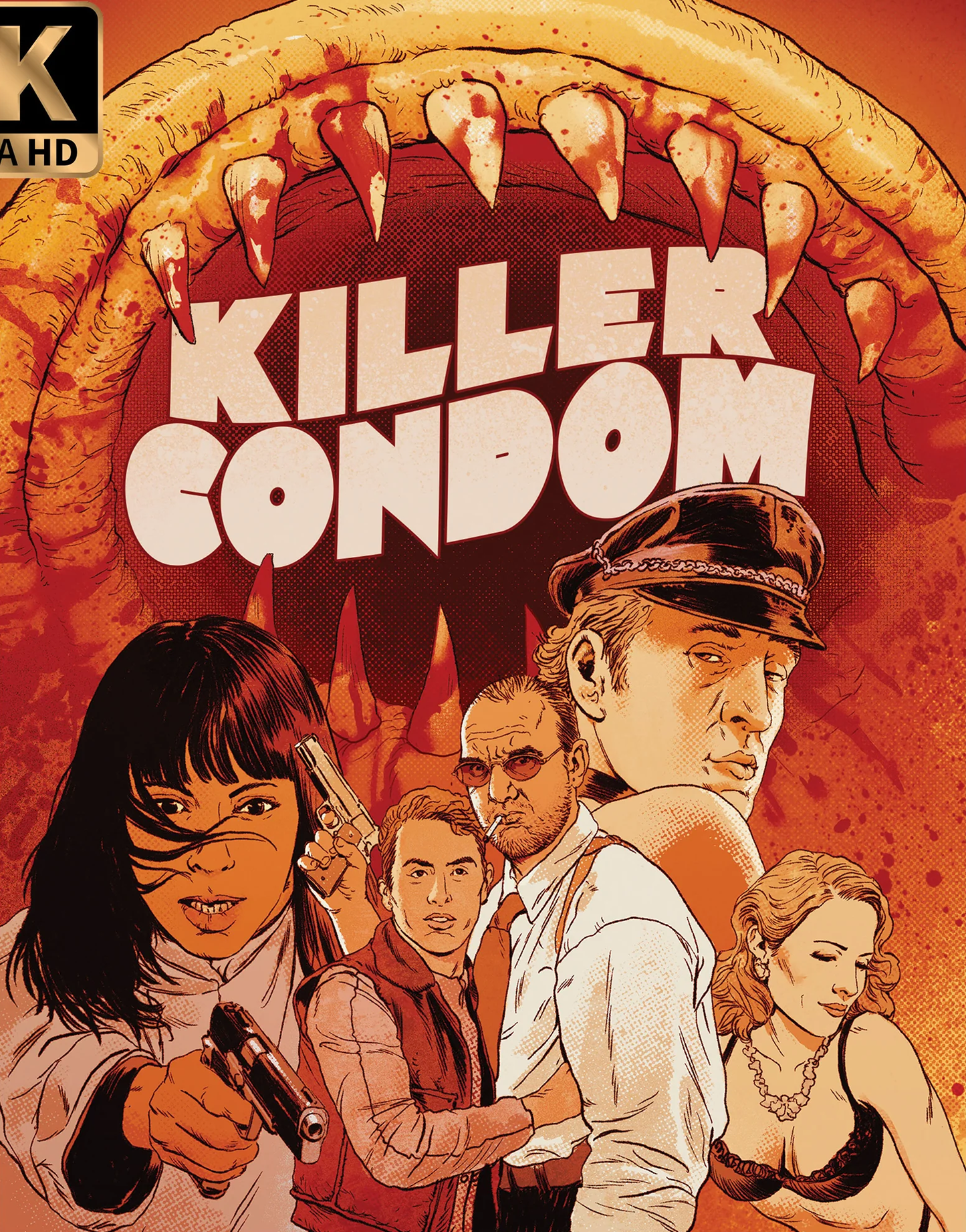 Killer Condom Vinegar Syndrome 4K UHD/Blu-Ray [NEW]