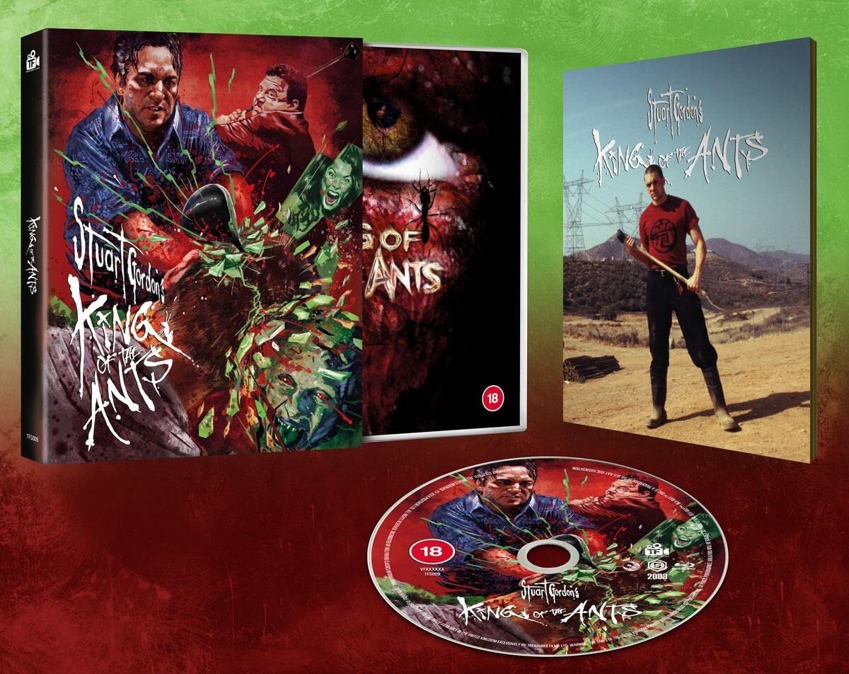 King of the Ants Limited Edition Treasured Films Blu-Ray [NEW] [SLIPCOVER]