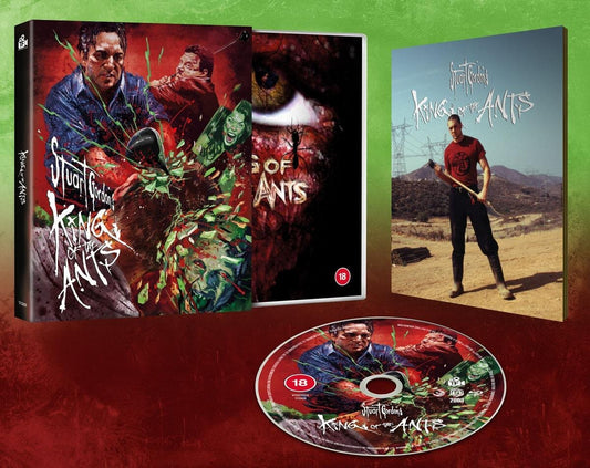 King of the Ants Limited Edition Treasured Films Blu-Ray [NEW] [SLIPCOVER]