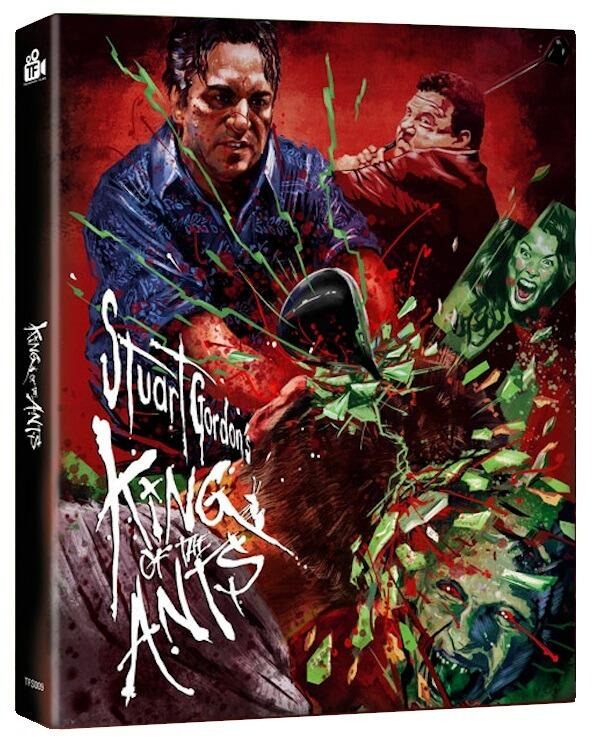 King of the Ants Limited Edition Treasured Films Blu-Ray [NEW] [SLIPCOVER]