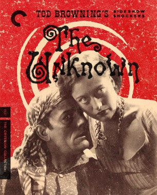 Freaks / The Unknown / The Mystic: Tod Browning’s Sideshow Shockers The Criterion Collection Blu-Ray [NEW] [SLIPCOVER]