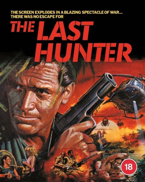 The Last Hunter Treasured Films Blu-Ray [NEW]