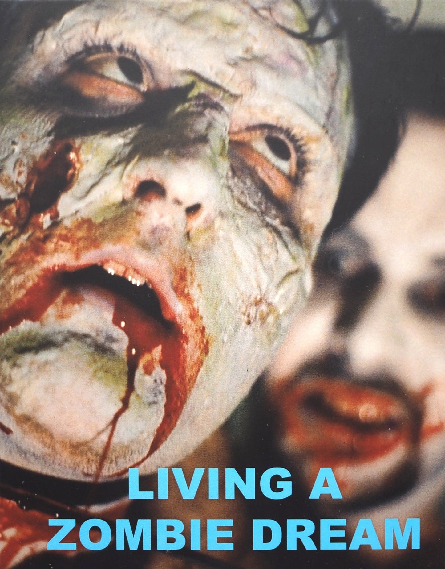 Living a Zombie Dream + Kitty Killers Limited Edition Saturn's Core Blu-Ray [NEW] [SLIPCOVER]