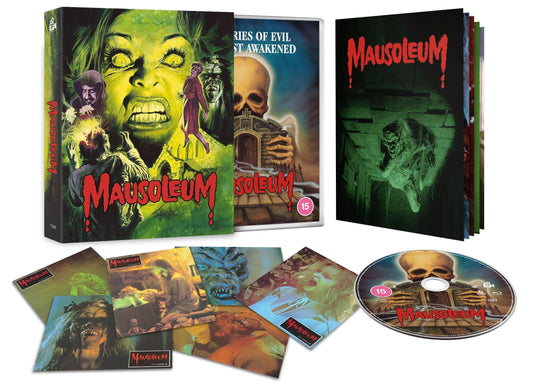 Mausoleum Limited Edition Treasured Films Blu-Ray [NEW] [SLIPCOVER]